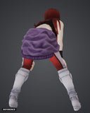 Christina Mackenzie colour render rear - reference image, painted figure not included