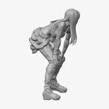 Christina Mackenzie STL - front view