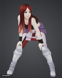 Christina Mackenzie colour render front - reference image, painted figure not included