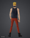 Civet Anhern colour render rear - reference image, painted figure not included