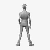 Civet Anhern STL - back view