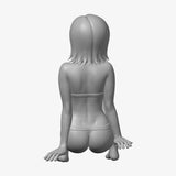 Comoli Harcourt Bikini STL - back view