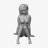 Comoli Harcourt Bikini STL - front view