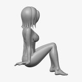 Comoli Harcourt Bikini STL - side view