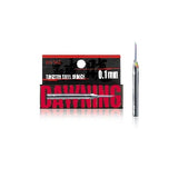 Dspiae XPB Daybreak Tungsten Steel Push Broach Bit - 0.1mm