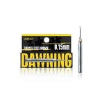 Dspiae XPB Daybreak Tungsten Steel Push Broach Bit - 0.15mm