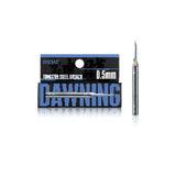 Dspiae XPB Daybreak Tungsten Steel Push Broach Bit - 0.5mm