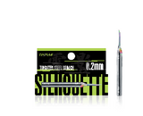 Dspiae YPB Mist Shadow Tungsten Steel Push Broach - 0.2mm