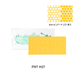 Dspiae PMT Pre-cut Masking Sheets - PMT-H07 Hexagon 7mm