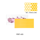 Dspiae PMT Pre-cut Masking Sheets - PMT-H09 Hexagon 9mm