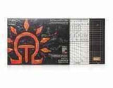 Dspiae AT-CA Two-color Cutting Mat - A4