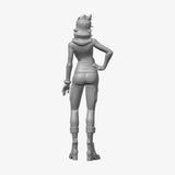 Emeralda Zubin STL - back view