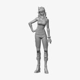 Emeralda Zubin STL - front view