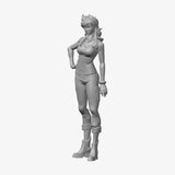 Emeralda Zubin STL - side view