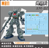 MASTER DECAL M011 1/100 XM-01 Den'an Zon