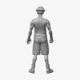 Fencer Mayne STL - back view