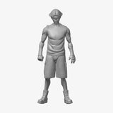 Fencer Mayne STL - front view