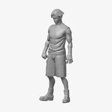 Fencer Mayne STL - side view