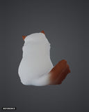 Fortune colour render rear - reference image, painted figure not included