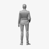 Gass H. Huguest STL - back view