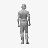 Gawman Nobile STL - back view