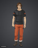 Gawman Nobile colour render front - reference image, painted figure not included