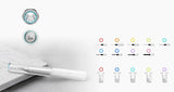 Gee Hobby G-AXIS and G-NANO size colour ring chart