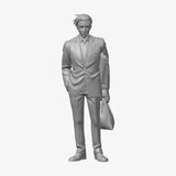 Giles Panton STL - front view