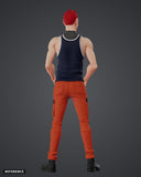 Golf colour render rear - reference image, painted figure not included