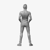 Golf STL - back view