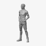 Golf STL - side view