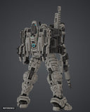 Gundam Helix 01 colour render rear - reference image, painted figure not included