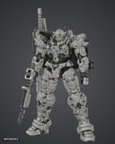 Gundam Helix 01 colour render front - reference image, painted figure not included