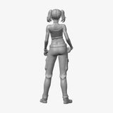 Hala Morley STL - back view