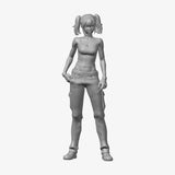 Hala Morley STL - front view
