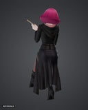 Haman Smoking colour render rear - reference image, painted figure not included