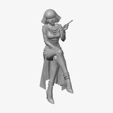 Haman Smoking STL - front view