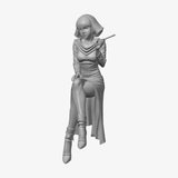 Haman Smoking STL - side view