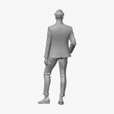 Hundley Yeoksan STL - back view