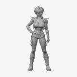 Illia Pazom 01 STL - front view