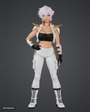 Illia Pazom 01 colour render front - reference image, painted figure not included