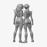 Illia Pazom & Chara Soon STL - back view