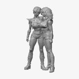 Illia Pazom & Chara Soon STL - side view