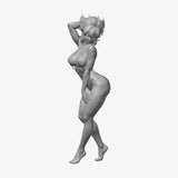 Illia Pazom - Pose 1 STL - front view