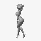 Illia Pazom - Pose 1 STL - side view