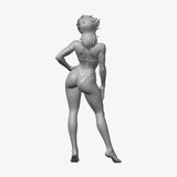 Illia Pazom - Pose 2 STL - back view