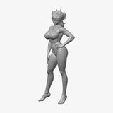 Illia Pazom - Pose 2 STL - side view
