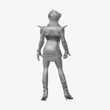 Illia Pazom - Pose 3 STL - back view