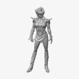 Illia Pazom - Pose 3 STL - front view