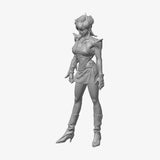 Illia Pazom - Pose 3 STL - side view